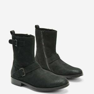 Hugh Engineer Moto Boot NIB